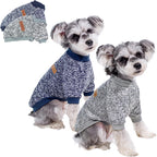 2 Pack Dog Sweaters for Small Dogs - Warm Winter Puppy Sweaters Cute Soft Dog Clothes Outfit Pet Costume for Boy Girl Doggie, Cat, Bulldog Pug Yorkie Kitten Chihuahua - Image 12