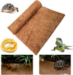 Hamiledyi Reptile Carpet Natural Coconut Fiber Tortoise Carpet Mat for Pet Terrarium Liner Reptile Supplies for Lizard Snake Chamelon Turtle Bedding Bunny Rabbit Mat (4 Pcs) - Image 11