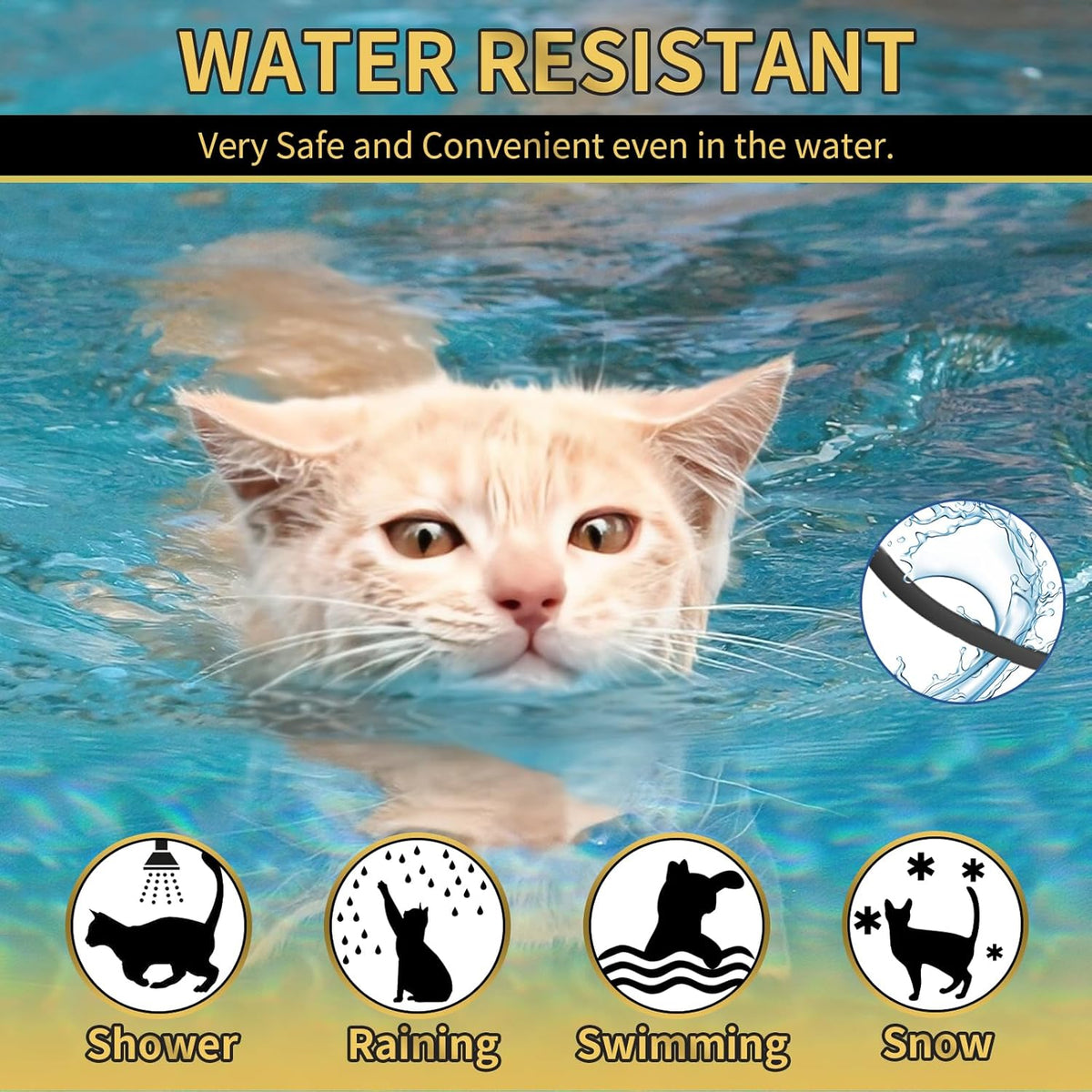 Yotango cat flea and tick treatment 4 pack packaging
