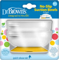 Dr. Brown's No-Slip Suction Bowls 2-Pack front view