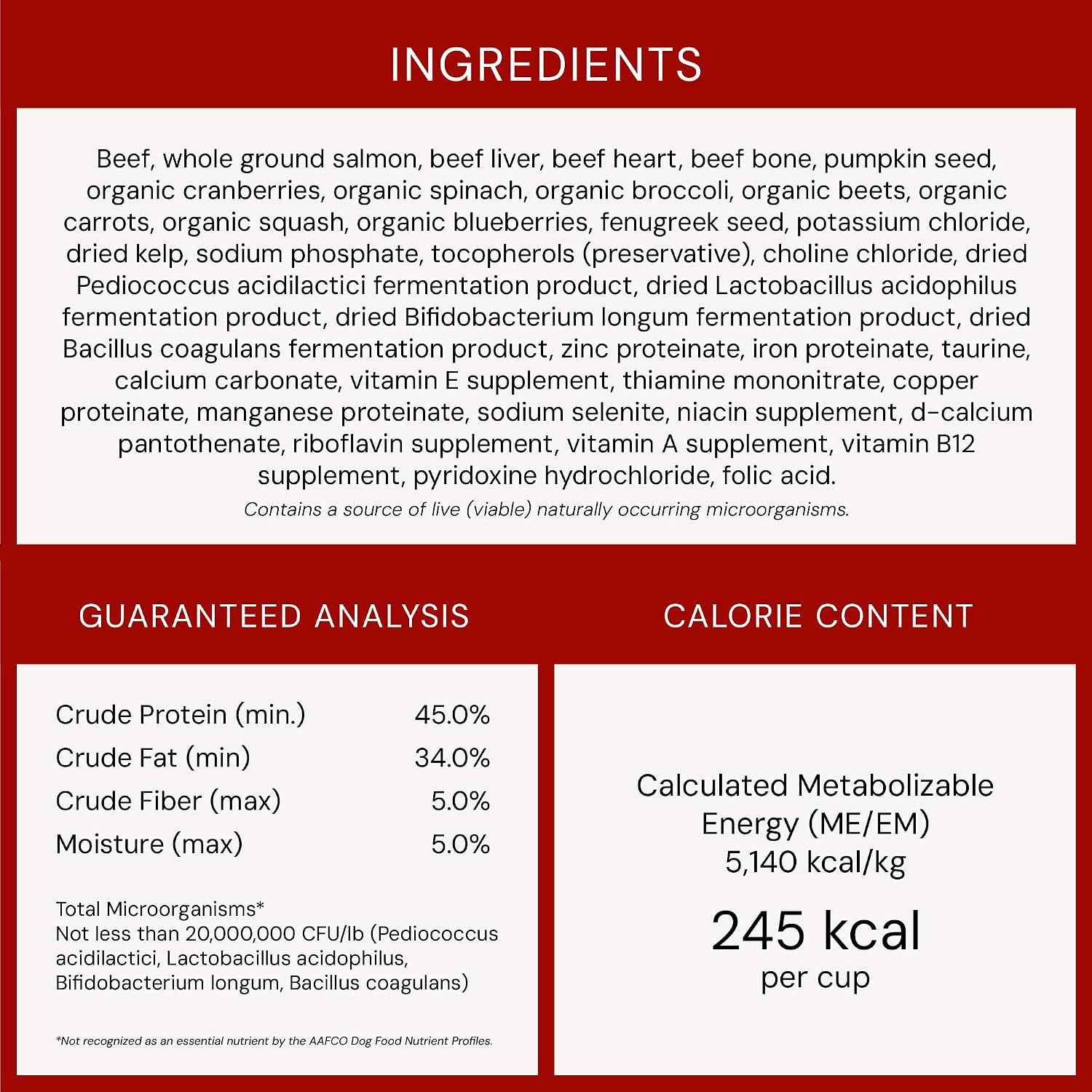 Stella & Chewy's Freeze Dried Raw Meal Mixers - Crafted for Puppies - Grain Free, Protein Rich Perfectly Puppy Beef & Salmon Recipe - 3.5 oz Bag - Image 10