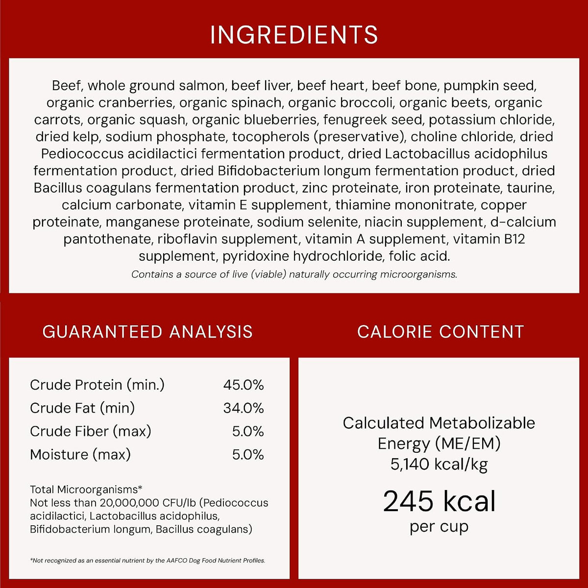 Stella & Chewy's Freeze Dried Raw Meal Mixers - Crafted for Puppies - Grain Free, Protein Rich Perfectly Puppy Beef & Salmon Recipe - 3.5 oz Bag - Image 10