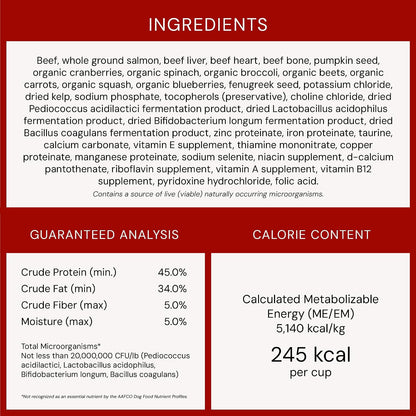 Stella & Chewy's Freeze Dried Raw Meal Mixers - Crafted for Puppies - Grain Free, Protein Rich Perfectly Puppy Beef & Salmon Recipe - 3.5 oz Bag - Image 10