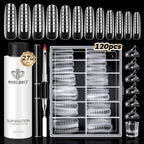 Modelones poly gel slip solution kit front view