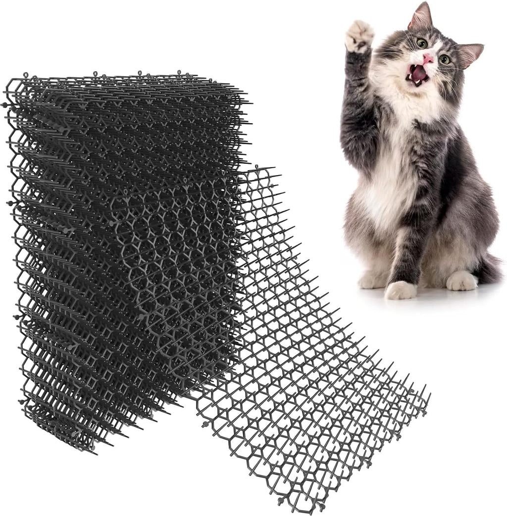 Oceanpax clear scat mat set for indoor furniture protection