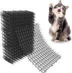 Oceanpax clear scat mat set for indoor furniture protection