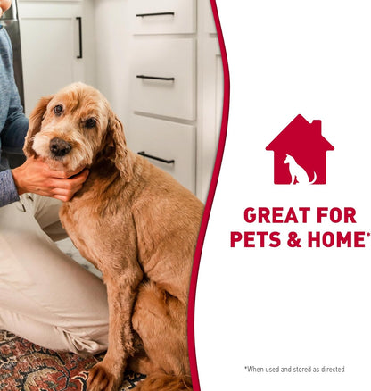 Professional grade pet mess remover for dog owners