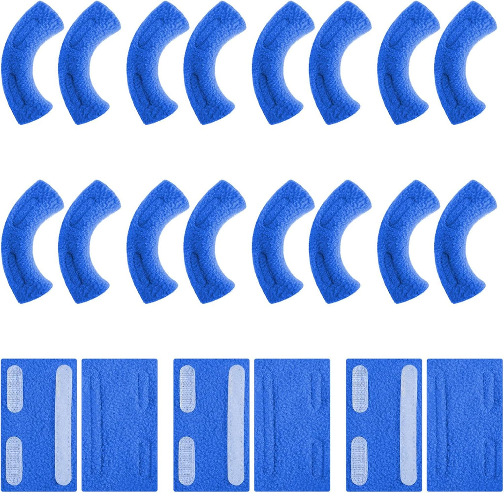 Boao Nasal Cannula Ear Cushions 20 pieces front view for oxygen comfort.