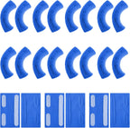 Boao Nasal Cannula Ear Cushions 20 pieces front view for oxygen comfort.