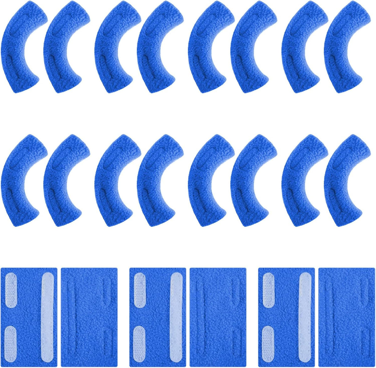 Boao Nasal Cannula Ear Cushions 20 pieces front view for oxygen comfort.