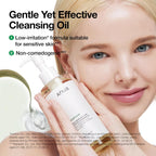 Heartleaf Pore Control Cleansing Oil by Anua for Unisex - 6.76 oz Cleanser - Image 4