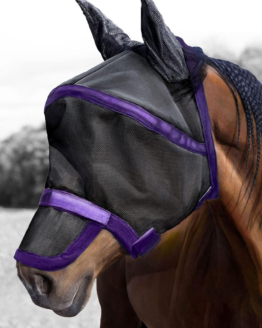 Harrison Howard Maskology Supreme fly mask front view