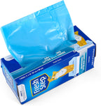 Fresh Step 2 mil thickness heavy duty cat litter bags packaging back