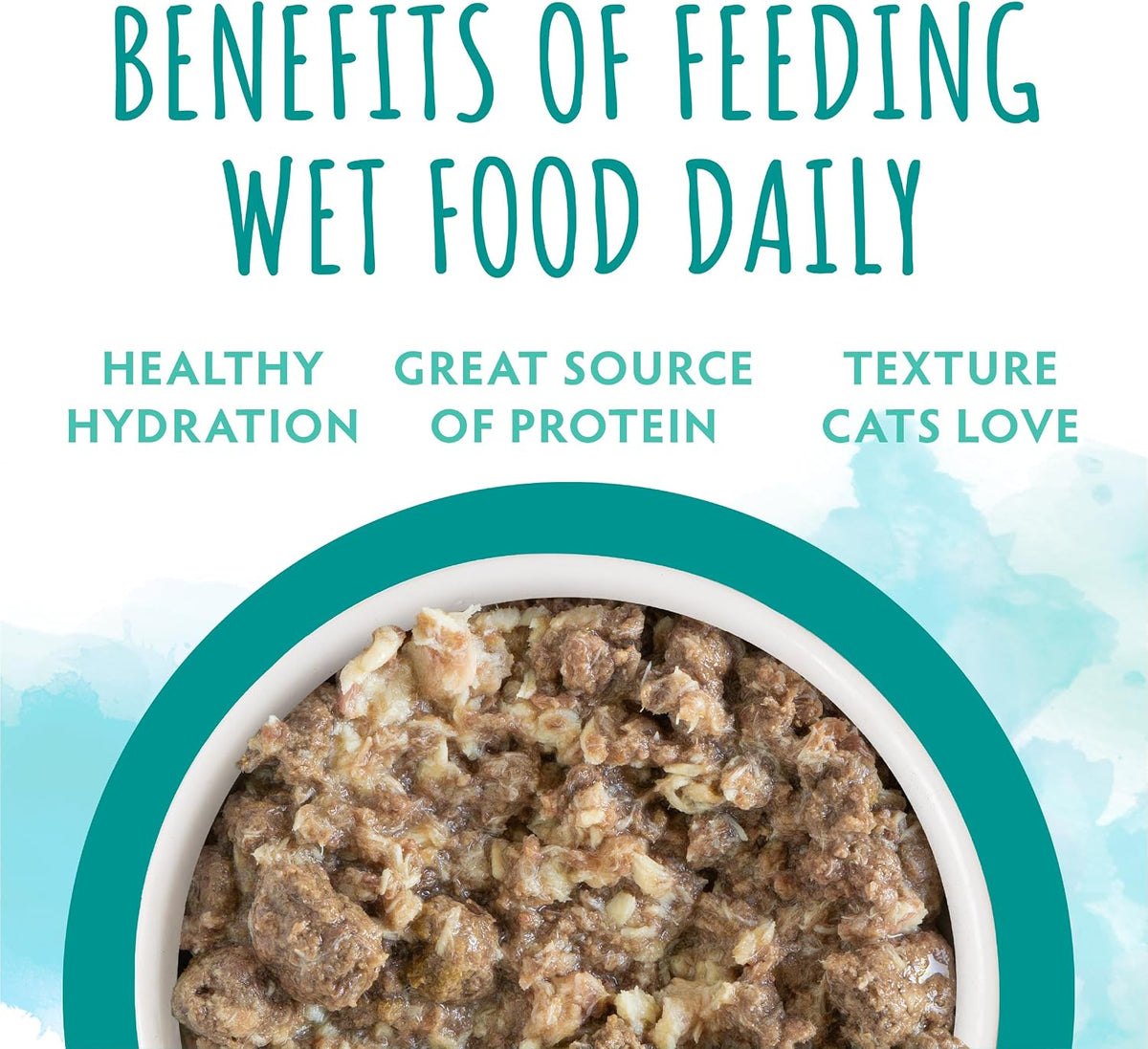 Soulistic Originals cat food branding and nutritional information on can
