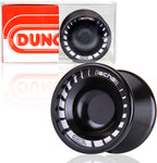 Duncan Echo 2 Unresponsive Pro Yo-Yo black front view