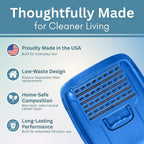 Van Ness compatible litter box filter in packaging