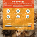 High absorbency cotton tips for pet hygiene
