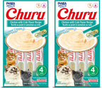 INABA Churu Cat Treats, Grain-Free, Lickable, Squeezable Creamy Pure Cat Treat/Topper with Vitamin E & Taurine, 0.5 Ounces Each Tube, 4 Tubes, Tuna with Salmon Recipe - Image 14
