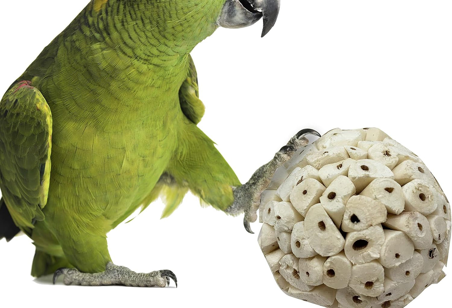 Bonka Bird Toys 1214 three pack two inch bird foraging foot toys
