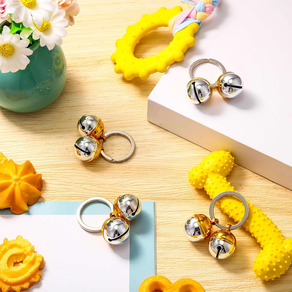 Landical pet tracker bells with stainless steel hooks