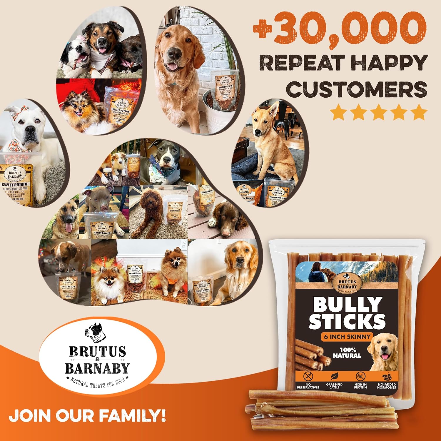 High protein low fat skinny beef chew sticks for puppies