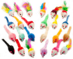 Premium USA imported interactive play toys for indoor feline entertainment.