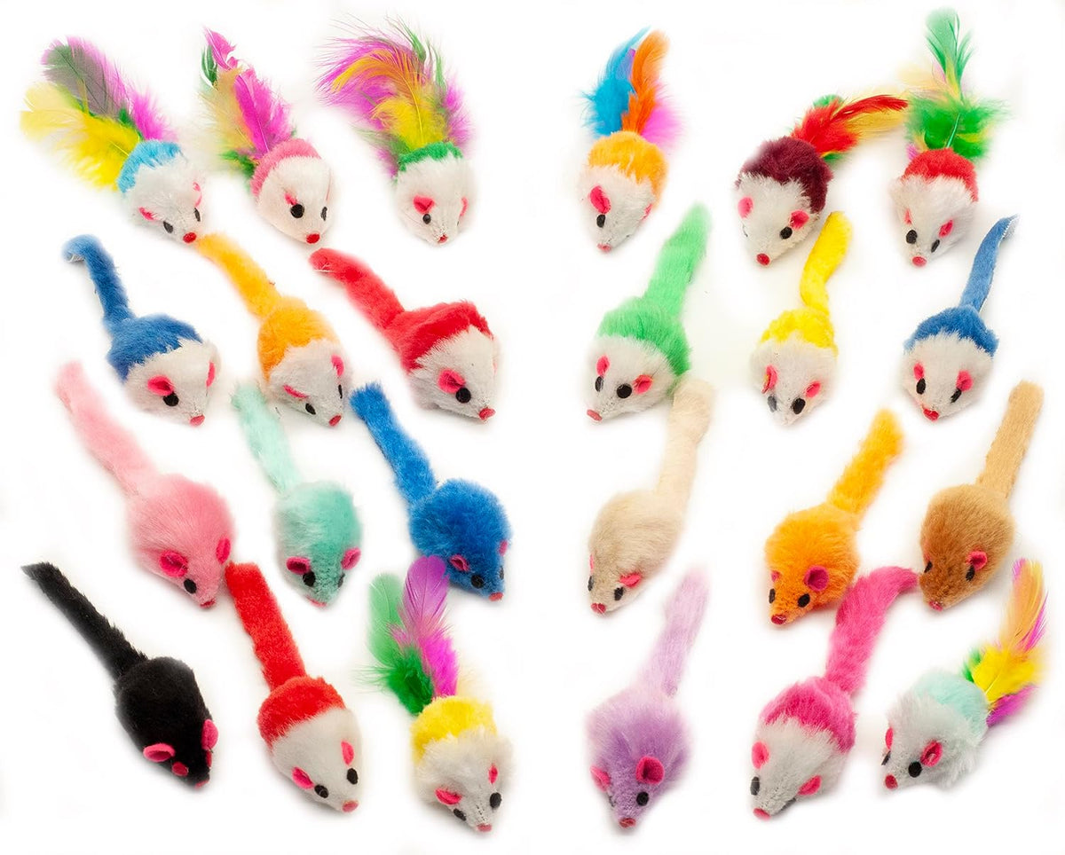 Premium USA imported interactive play toys for indoor feline entertainment.