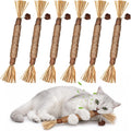 GBSYU Silvervine Sticks Cat Kitten Chew Toys for Indoor Cats Teeth Cleaning - Image 1