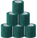 Threlaco 6 Rolls Self Adhesive Bandages Wrap No Chew Bandage for Pets Bitter Bandage Wrap for Dogs and Cats Wound Wrap(Dark Green,3 Inches x 5 Yd) - Image 9