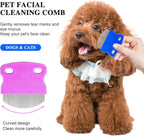 Jigfew pet comb showing rounded safety tips