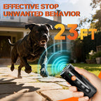 Side profile of Accio rechargeable bark control device