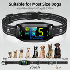 Fafafrog smart bark collar packaging and included accessories