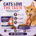 Back label of PrimalCat showing instructions and amino acid ingredients for cats
