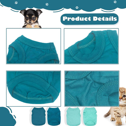 Close up fabric detail of Uswalnna breathable summer pet clothing.