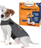 ThunderShirt for Dogs, Large, Heather Gray Classic - Dog Anxiety Relief Calming Vest - Image 9