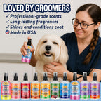 Bodhi Dog baby powder pet perfume bottle for dogs and cats