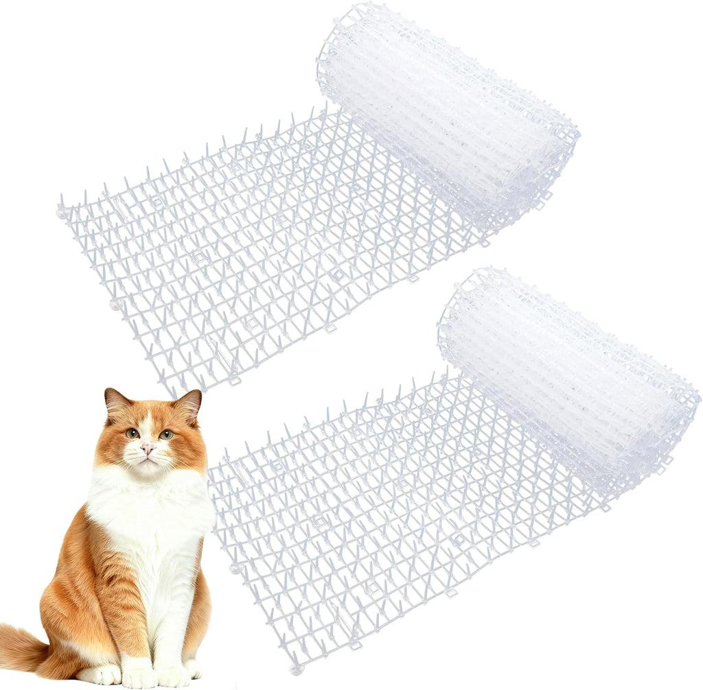 Oceanpax Cat Scat Mat packaging and product dimensions display