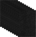 Useamie carbon litter box filter pads front view ten pack for enclosed pet pans