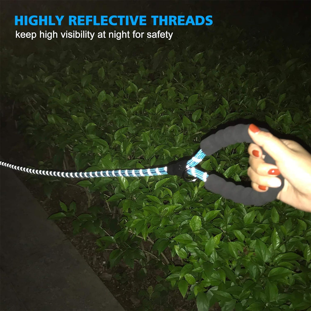 Comfortable foam handle on Ladoogo dog leash
