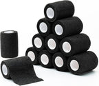 Individual pink bandage rolls from the Mataqu 16 pack