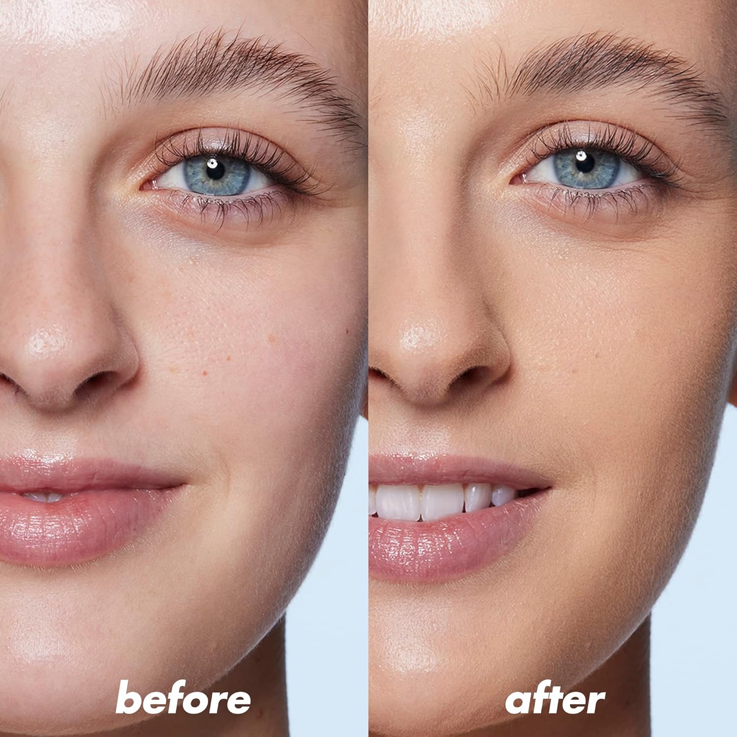 Applicator detail of the e.l.f. hydrating color corrector for precise face blemish placement.
