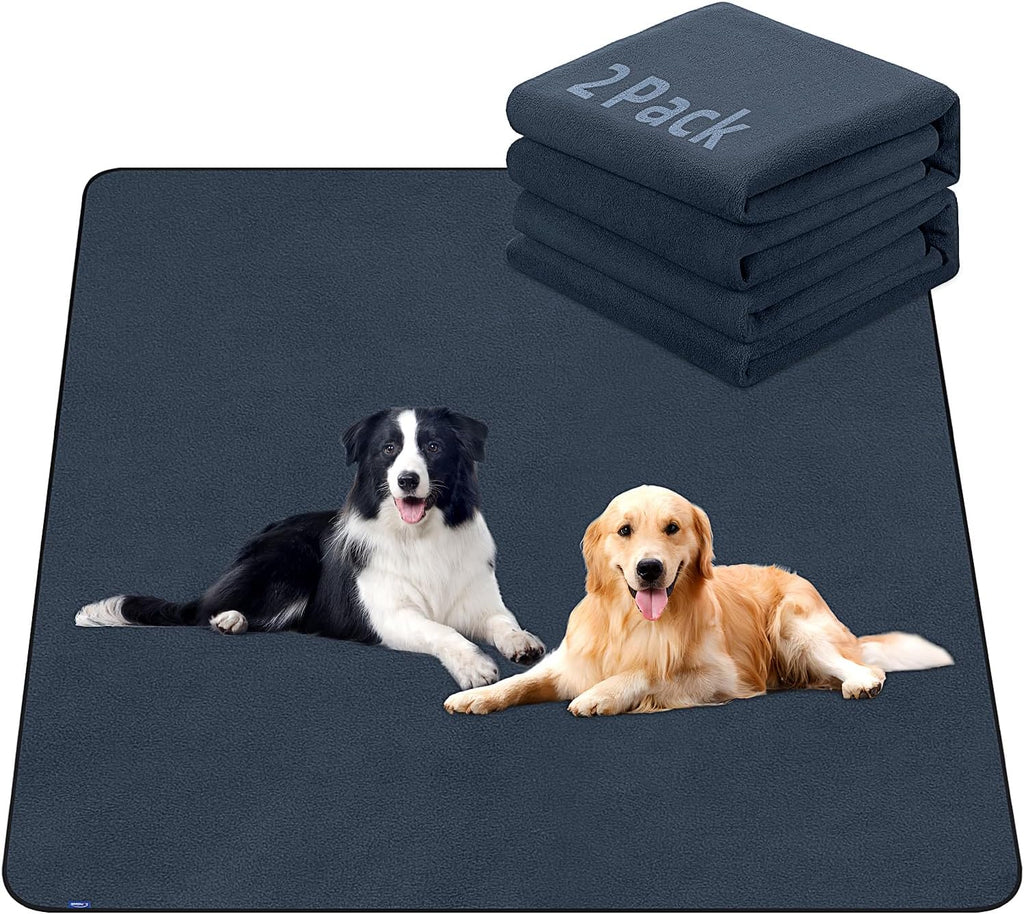 Sunsleek Washable Pee Pads for Dogs 72"x72" Extra Large Super Absorbent Non-Slip Reusable Puppy Pads for Playpen, Crate, Floor, Waterproof Pet Training Mats for Quick-Dry Whelping Pads & Incontinence - Image 9