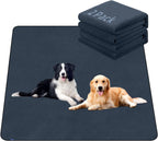 Sunsleek Washable Pee Pads for Dogs 72"x72" Extra Large Super Absorbent Non-Slip Reusable Puppy Pads for Playpen, Crate, Floor, Waterproof Pet Training Mats for Quick-Dry Whelping Pads & Incontinence - Image 9