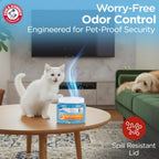 USA imported Arm & Hammer pet odor neutralizer beads close up view