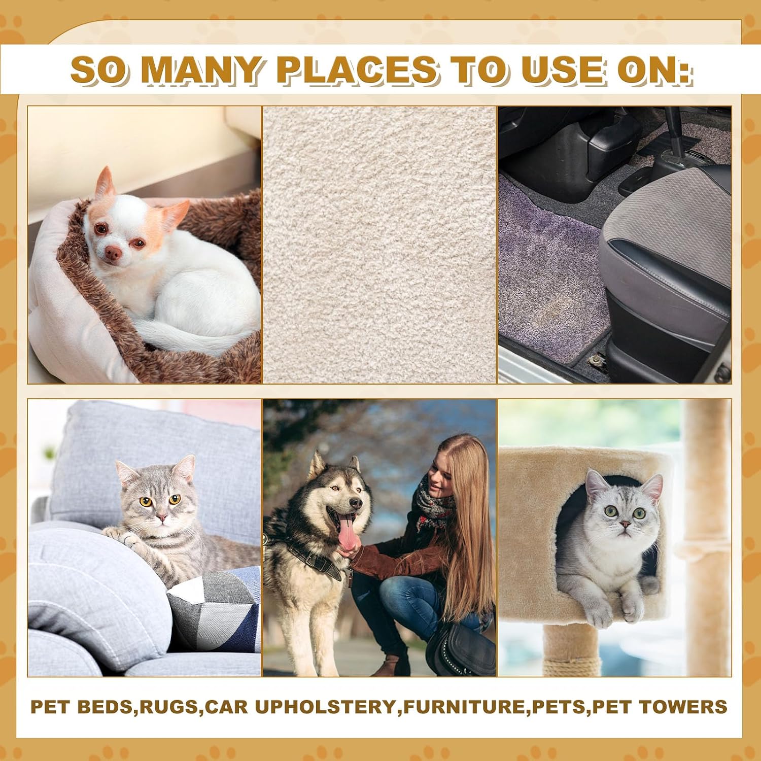 Rudra Retails authentic USA imported pet hair remover