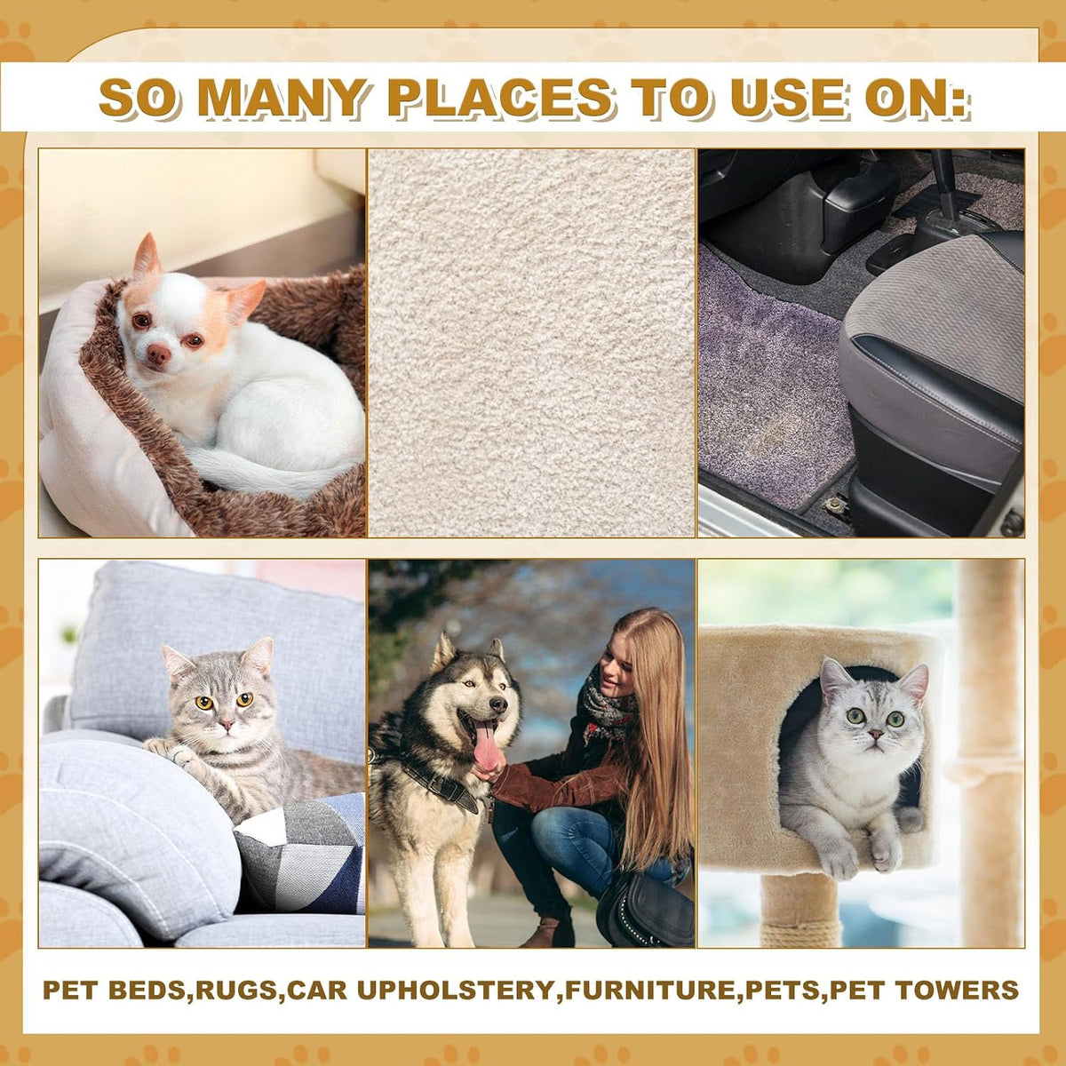 Rudra Retails authentic USA imported pet hair remover