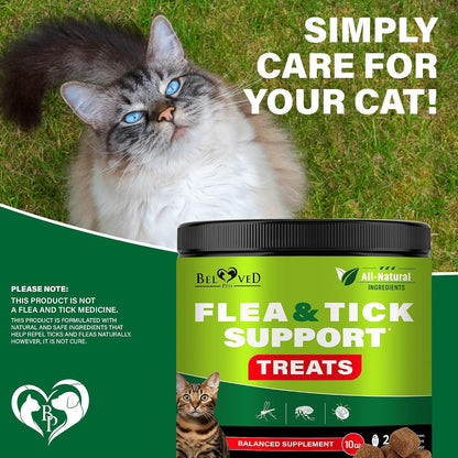 Beloved Pets salmon oil and brewers yeast pet supplement packaging details