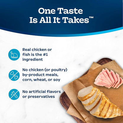 Blue Buffalo Tastefuls variety pack packaging details