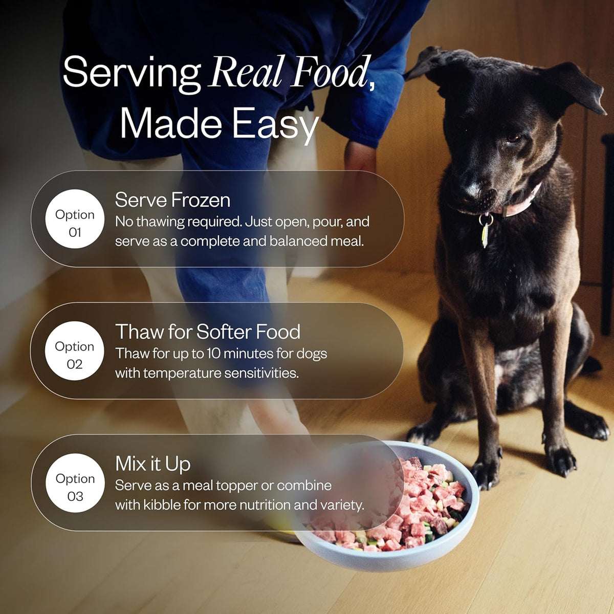 Authentic USA imported Maev beef dog food
