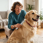 Professional dog and cat dematting tool by Resco